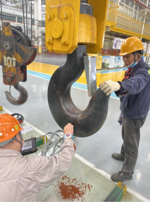 湖北特檢院襄陽分院 以“加速度”為企業(yè)安全生產(chǎn)護(hù)航
